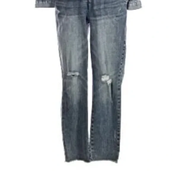 Kut from the Kloth Blue Denim Overalls - Picture 2 of 9